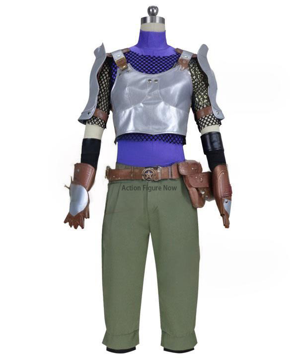 Final Fantasy VII Remake & FF7 Jessie Cosplay Costume