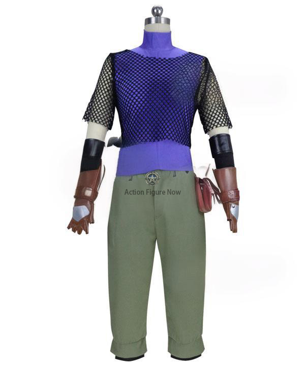 Final Fantasy VII Remake & FF7 Jessie Cosplay Costume