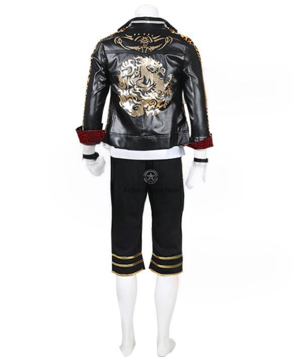 Final Fantasy VII Remake Leslie Kyle Cosplay Costume EFF0282