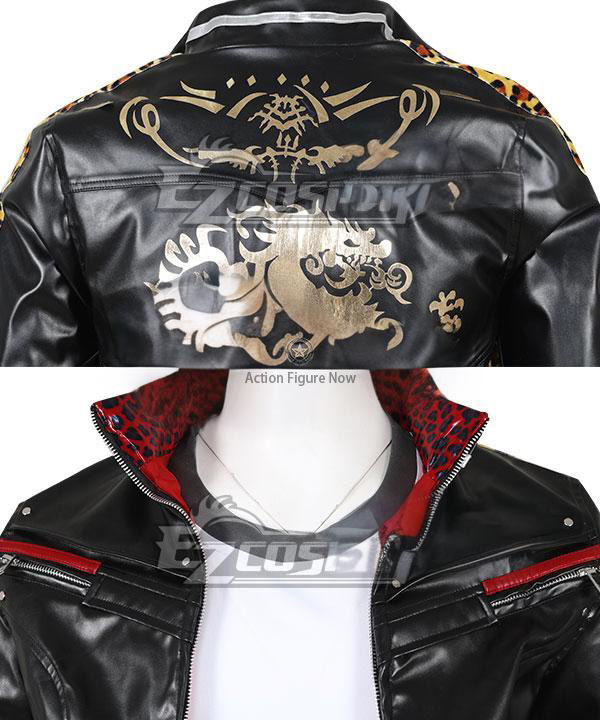 Final Fantasy VII Remake Leslie Kyle Cosplay Costume EFF0282