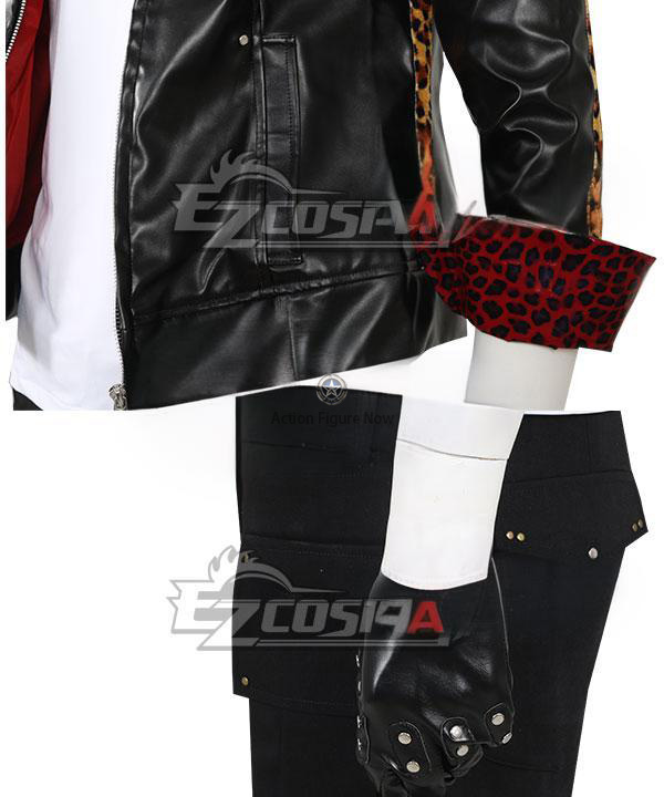 Final Fantasy VII Remake Leslie Kyle Cosplay Costume EFF0282