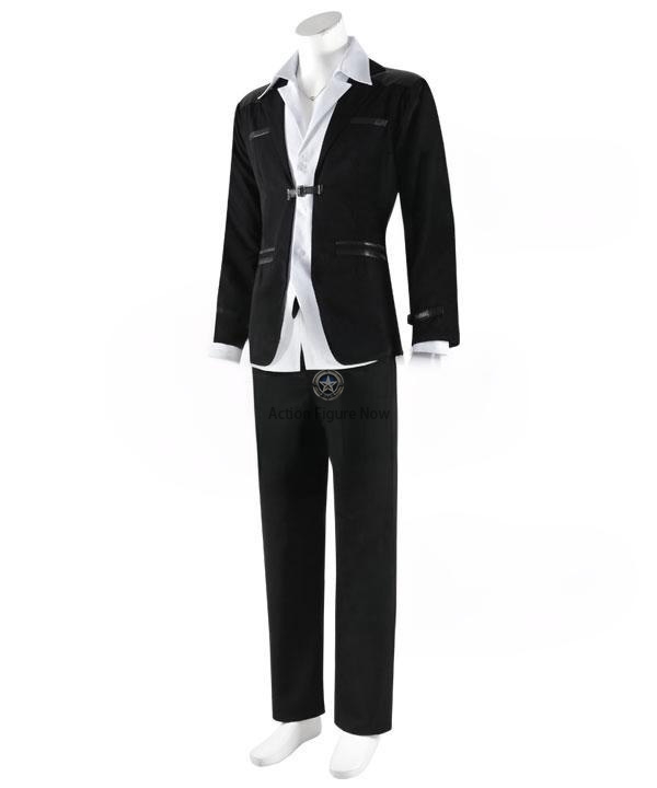 Final Fantasy VII Rebirth Reno Cosplay Outfit