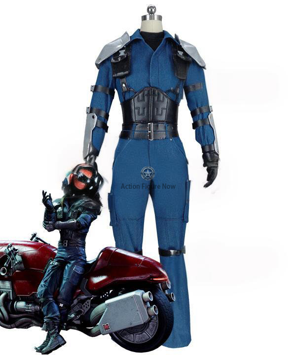 Final Fantasy VII Remake Roche Cosplay Costume