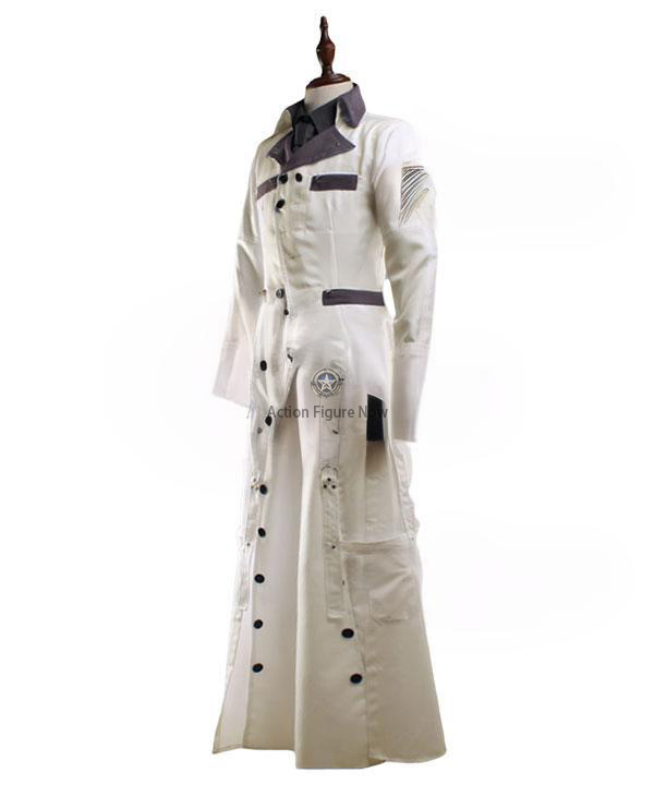 FF7 Remake Rufus Shinra Cosplay Costume