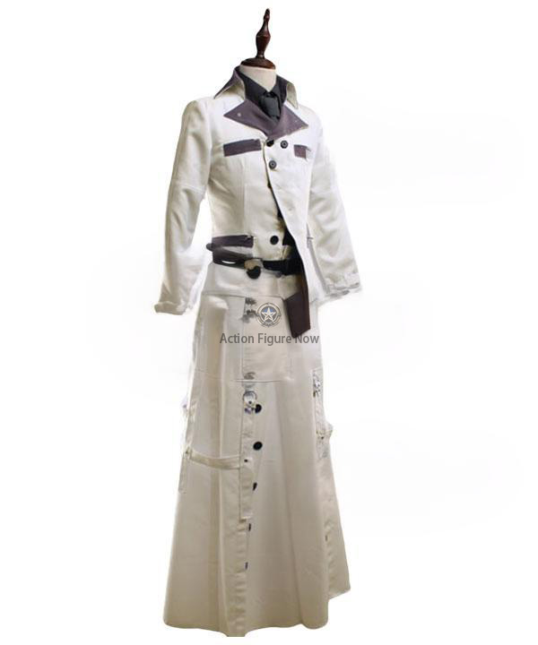 FF7 Remake Rufus Shinra Cosplay Costume