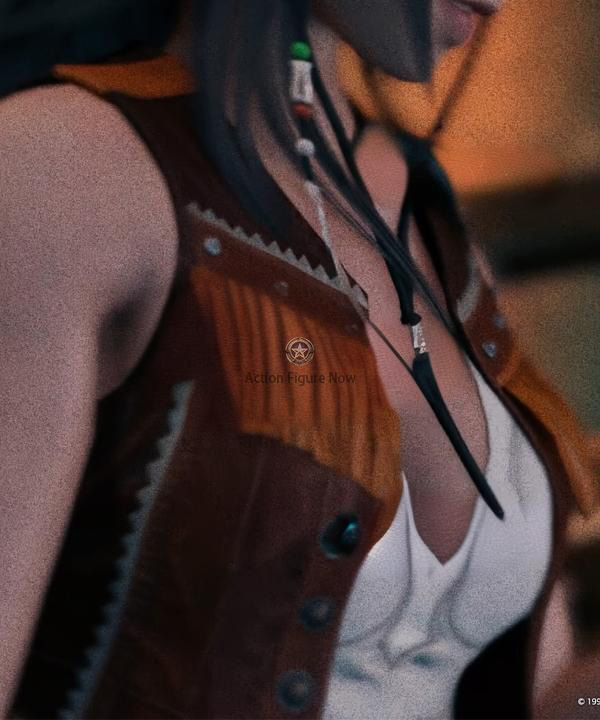 Tifa Lockhart Cowgirl Cosplay Costume from Final Fantasy VII Remake