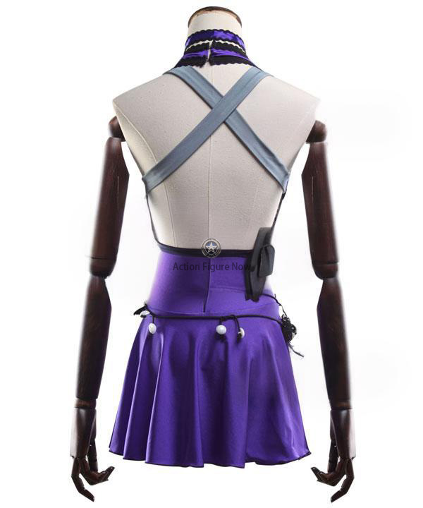Final Fantasy VII Remake Tifa Lockhart Purple Cosplay Costume EGL1010