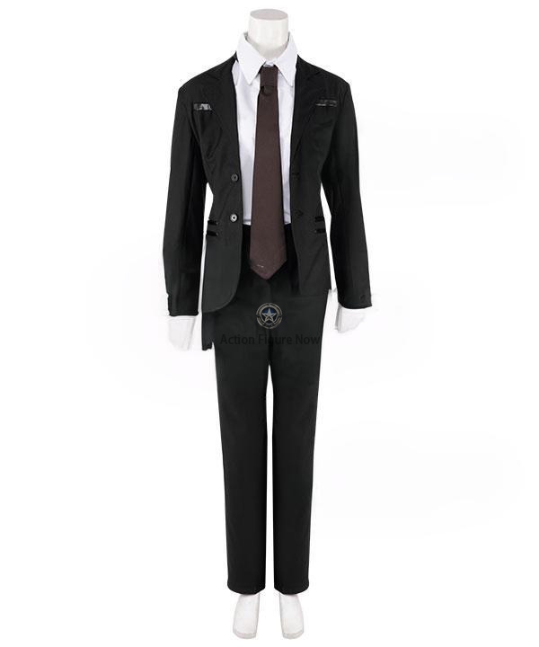 Final Fantasy VII Remake Rebirth: Tseng Cosplay Costume