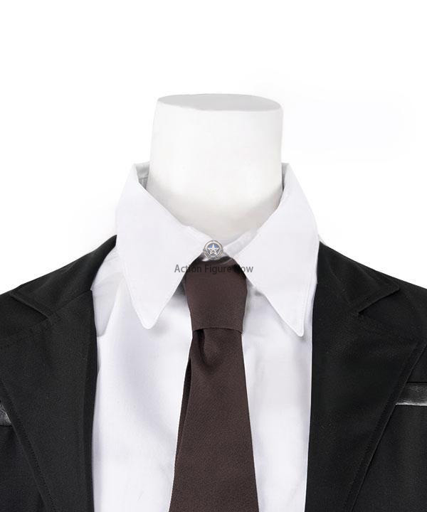 Final Fantasy VII Remake Rebirth: Tseng Cosplay Costume