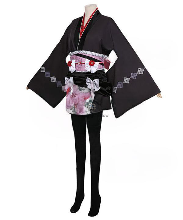 Final Fantasy VII Remake Rebirth: Tifa Lockhart Exotic Kimono Cosplay Costume