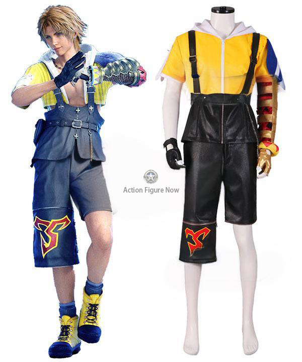Final Fantasy X Tidus Cosplay Costume