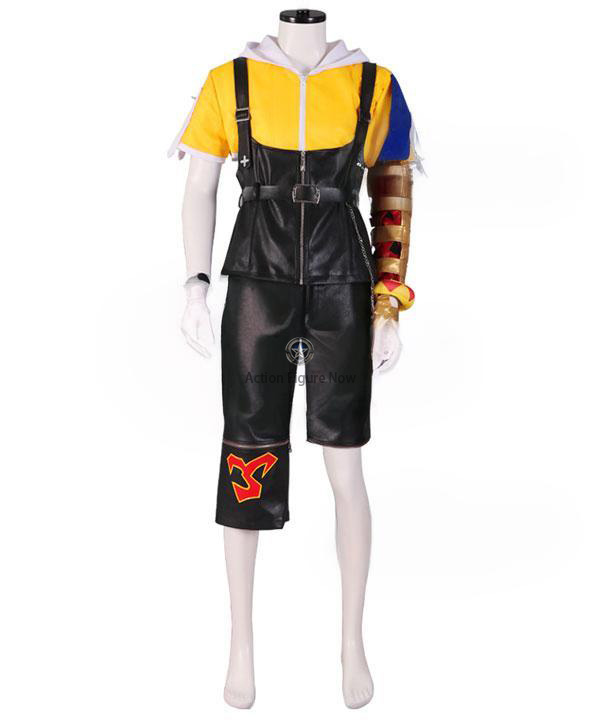 Final Fantasy X Tidus Cosplay Costume