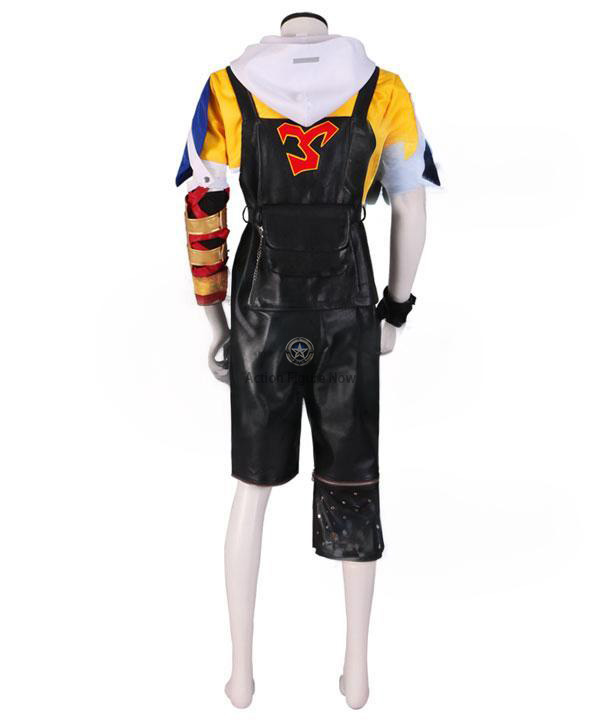 Final Fantasy X Tidus Cosplay Costume