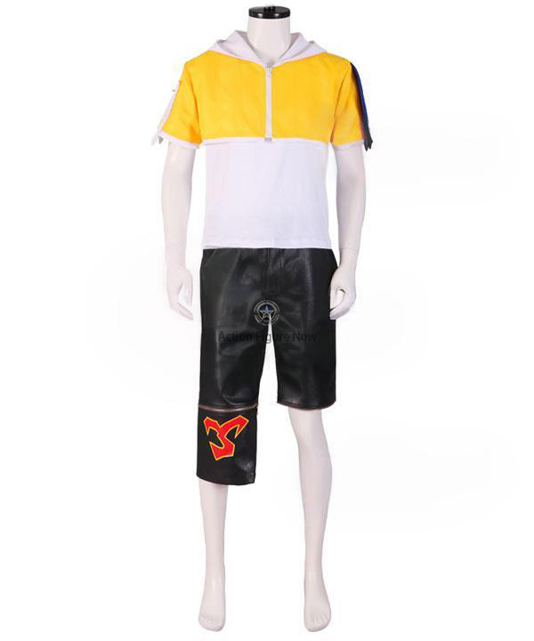 Final Fantasy X Tidus Cosplay Costume
