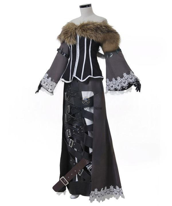 Lulu Cosplay Costume From Final Fantasy X