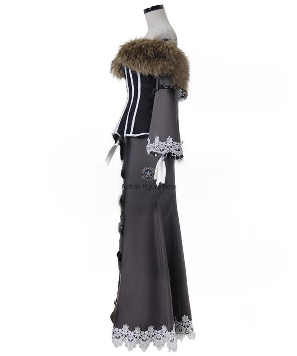 Lulu Cosplay Costume From Final Fantasy X