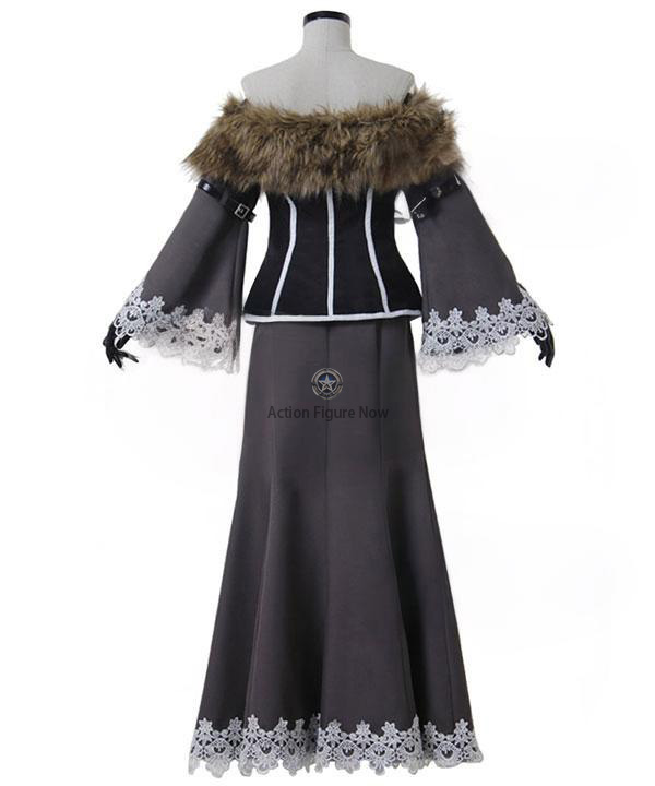 Lulu Cosplay Costume From Final Fantasy X