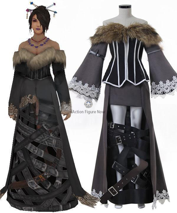 Lulu Cosplay Costume From Final Fantasy X