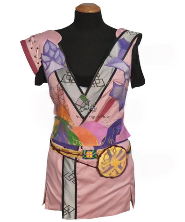 Final Fantasy XIII-2 Serah Farron Summoner's Garb Cosplay Costume