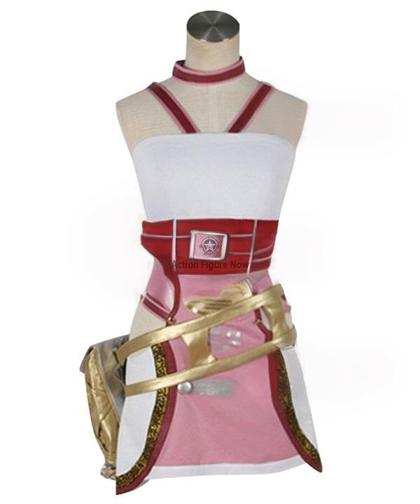 Serah Farron Final Fantasy XIII-2 Cosplay Costume