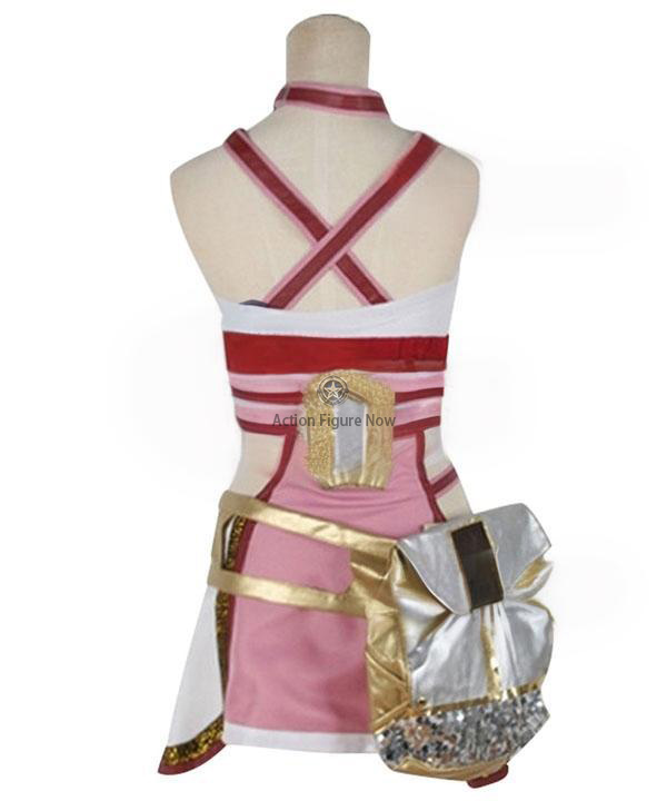 Serah Farron Final Fantasy XIII-2 Cosplay Costume