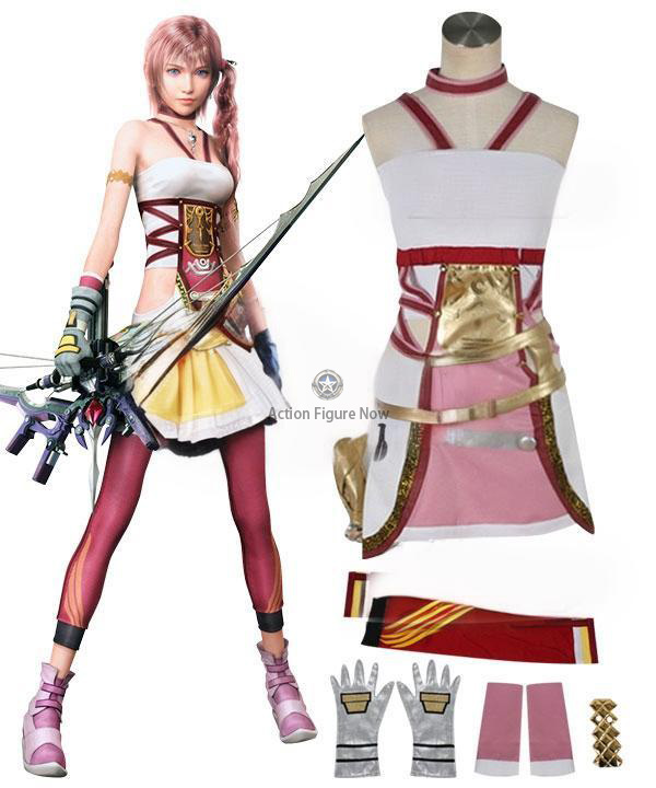 Serah Farron Final Fantasy XIII-2 Cosplay Costume