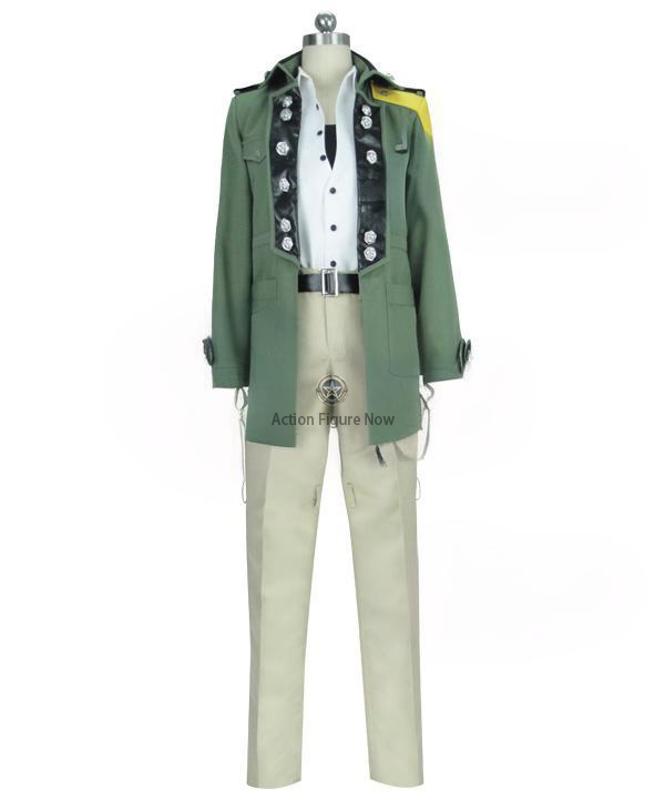 Final Fantasy XIII Sazh Katzroy Cosplay Costume EFF0044