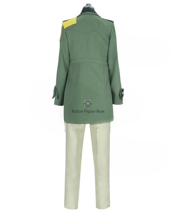 Final Fantasy XIII Sazh Katzroy Cosplay Costume EFF0044