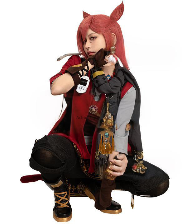 Final Fantasy XIV: Heavensward G'raha Tia Cosplay Costume