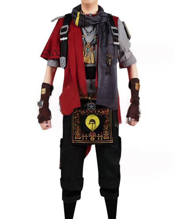 Final Fantasy XIV: Heavensward G'raha Tia Cosplay Costume