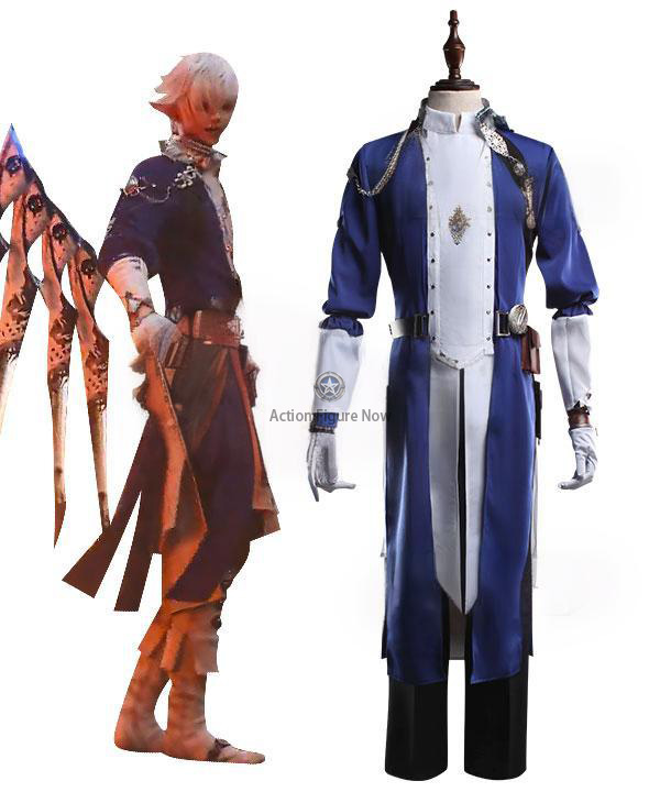 Final Fantasy XIV: Endwalker Alphinaud Leveilleur Cosplay Costume