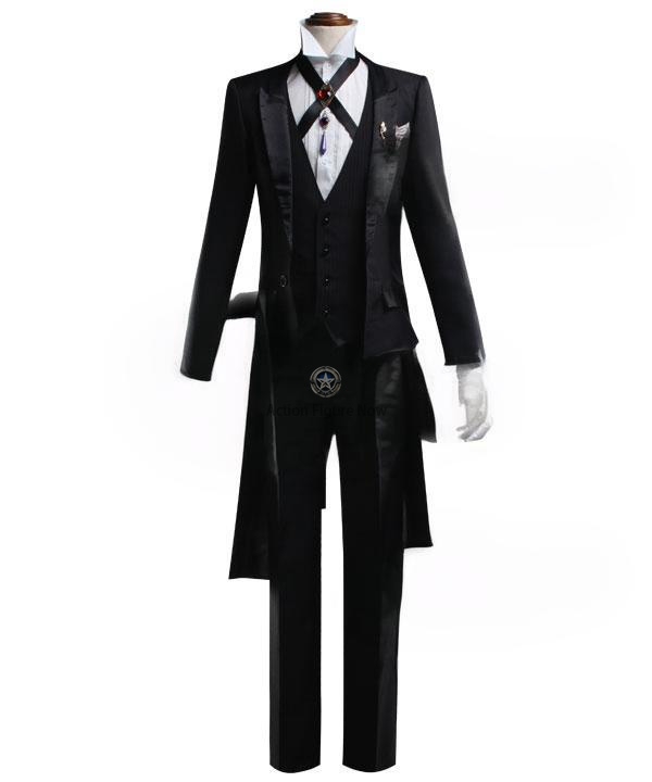 Final Fantasy XIV: Butler of Eorzea Cosplay Costume