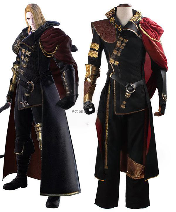 Zenos yae Galvus Cosplay Costume from Final Fantasy XIV: Endwalker