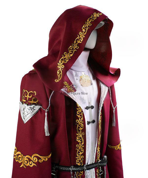 Fandaniel Cosplay Costume from Final Fantasy XIV