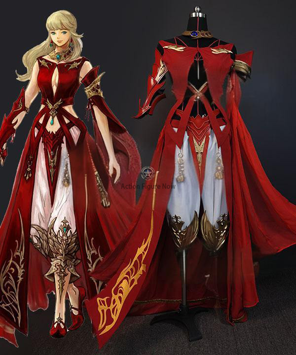 Final Fantasy XIV: Endwalker Lyse Hext Cosplay Costume