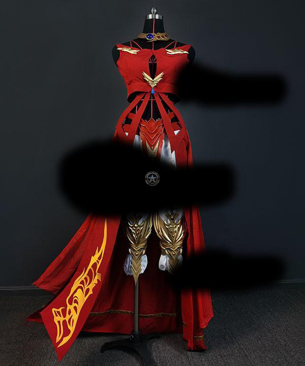Final Fantasy XIV: Endwalker Lyse Hext Cosplay Costume