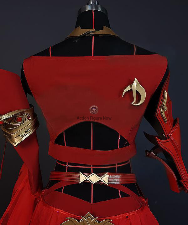 Final Fantasy XIV: Endwalker Lyse Hext Cosplay Costume