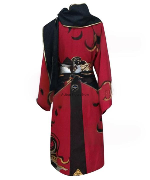 Final Fantasy XIV Shadowbringers Samurai Cosplay Costume