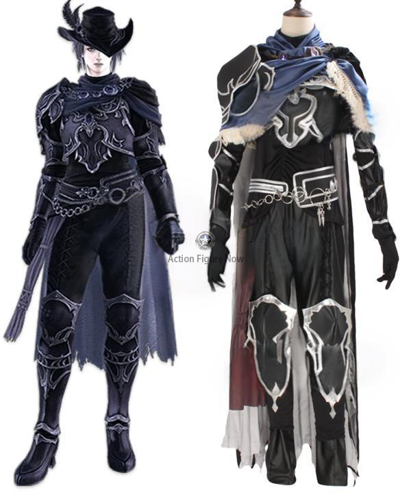 Final Fantasy XIV: Gods Revel, Lands Tremble 6.3 Zero Cosplay Costume