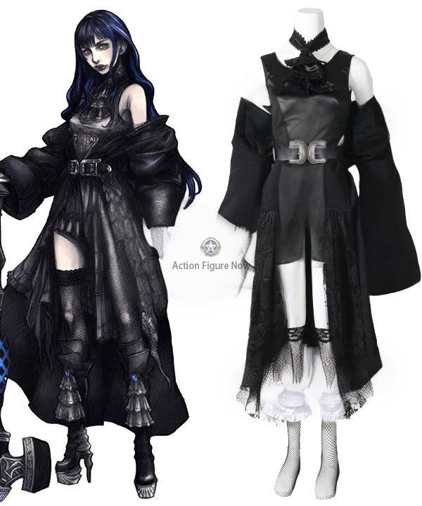 Gaia Boss Cosplay Costume from Final Fantasy XIV: Shadowbringers 5.0