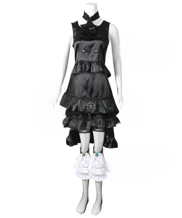 Gaia Boss Cosplay Costume from Final Fantasy XIV: Shadowbringers 5.0