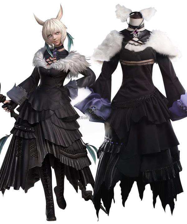 Y'shtola Rhul Cosplay Costume from Final Fantasy XIV Shadowbringers 5.0