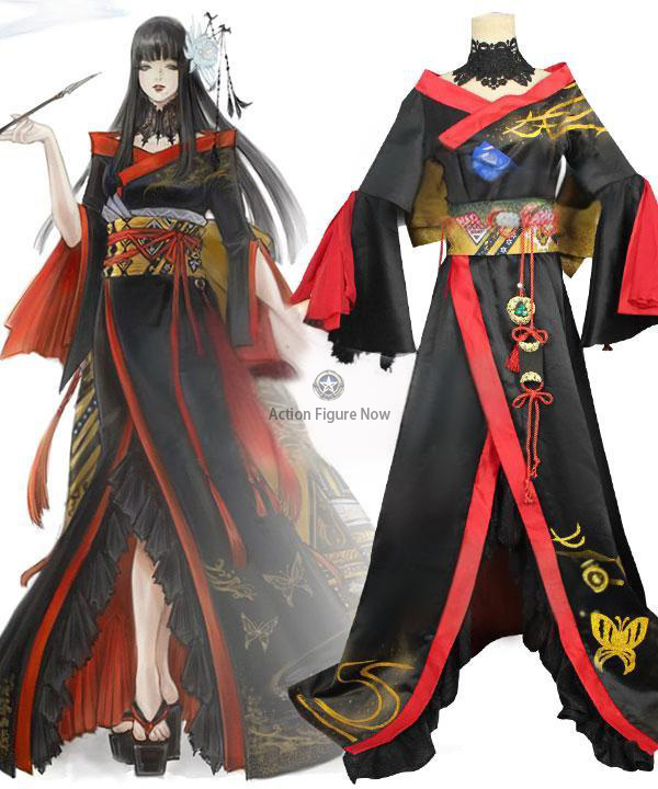 Final Fantasy XIV: Heavensward Yotsuyu goe Brutus Cosplay Costume