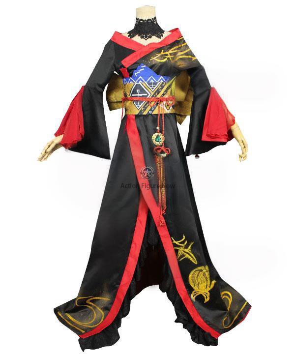 Final Fantasy XIV: Heavensward Yotsuyu goe Brutus Cosplay Costume