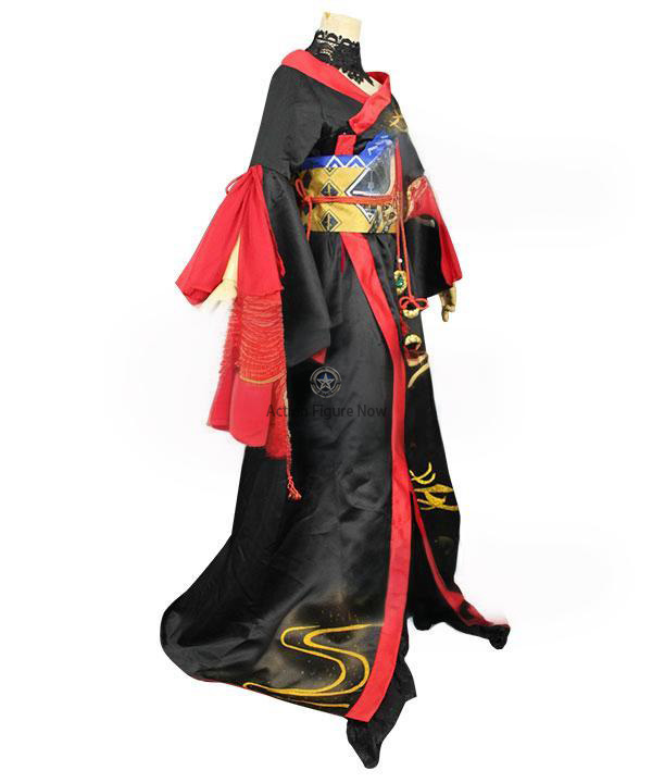 Final Fantasy XIV: Heavensward Yotsuyu goe Brutus Cosplay Costume