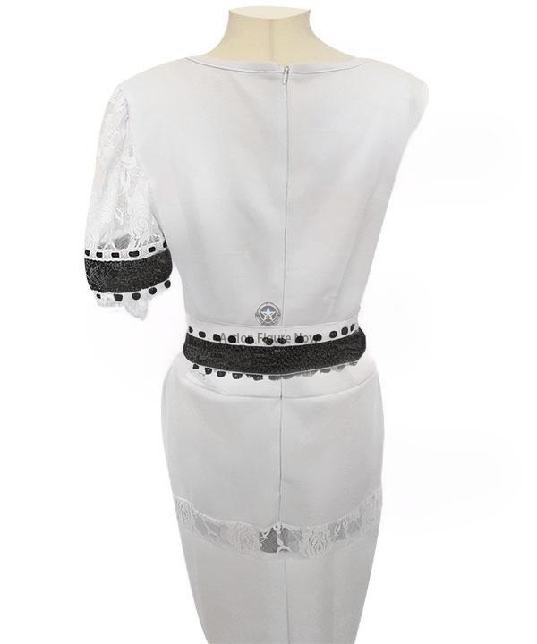 Lunafreya Nox Fleuret Dress Cosplay Costume from Final Fantasy XV: A New Empire (FF15)