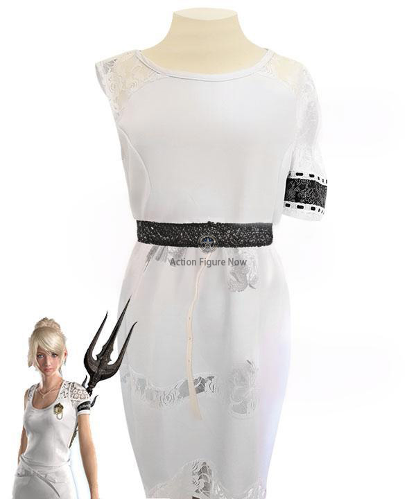 Lunafreya Nox Fleuret Dress Cosplay Costume from Final Fantasy XV: A New Empire (FF15)