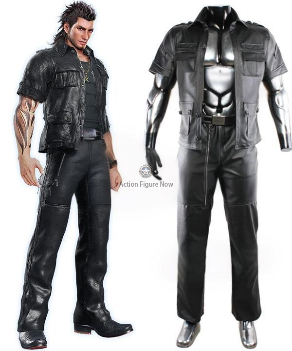 Final Fantasy XV Gladiolus Amicitia Cosplay Outfit