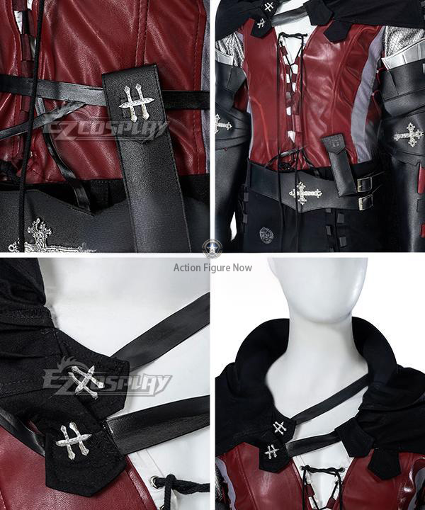 Final Fantasy XVI Clive Rosfield Premium Edition Cosplay Costume
