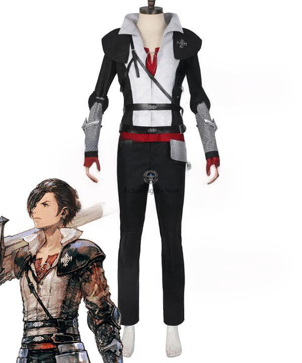 Final Fantasy XVI-Clive Rosfield Cosplay Costume